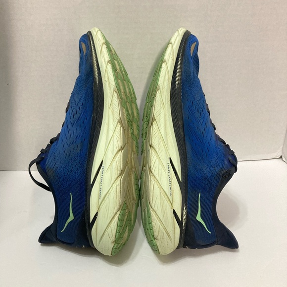 Hoka One One Men’s Size 13D Clifton 8 Blue - Picture 5 of 11